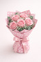 Heart-Shaped Gift Packaging Gelatin Set of 5 – 50X70 cm (Pink) - 2