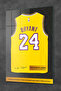 Cam Tablo Kobe Byrant Forma - 2