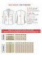 Sorex Men's Black Polyviscon Fabric Slim Fit Self-Wiping Mono Collar Sports Blazer Jacket - 4