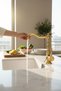Gold Rustic Kitchen Faucet Faucet Gold Premium Embroidered Rustic Sink Faucet