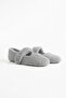 Home Shoes Gray