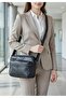 Genuine Leather, Handmade, Multi-Compartment, with Pockets, Women'S, Crossbody and Shoulder Bag