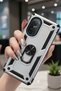 Huawei Nova 9 Se Case Magnetic Tpu Tank Cover with Ring Stand