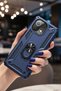 Xiaomi Mi 11 Lite Case Magnetic Tpu Tank Cover with Ring Stand
