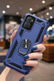 Oppo A96 4g Case Magnetic Tpu Tank Cover with Ring Stand