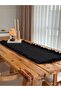 Lune Linen Rectangular Frilled Runner 40cm X 120cm
