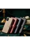 Mi Note 10 Case Front and Back Protected Leather Design Flip Wallet Card Holder Cover - 3