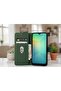 Mi Note 10 Case Front and Back Protected Leather Design Flip Wallet Card Holder Cover - 2