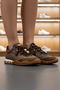 Tokyo - 193-1 Women's Straw Sneaker with Suede Details and Beaded Calla