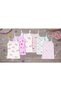 6-Piece Girls' Tank Top Set, Cotton Piece Children's Tank Top Set - 4