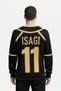Blue Lock Anime Bastard Munich Isagi Red-Black Unisex Sports Long Sleeve Jersey T-Shirt - 2
