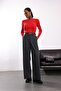 Anthracite Button Detailed Masculine Trousers 1593 - 3