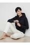 Women's Regular Fit Sweatshirt Hoodie - 2