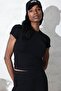 Black Soft Touch Bamboo Basic T-Shirt