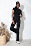 Black Soft Touch Bamboo Basic T-Shirt - 6