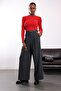 Anthracite Button Detailed Masculine Trousers 1593 - 2