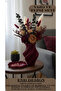 3D Printed Spiral Design Bioplastic Vase & Decorative Tray Set – Modern Home Accessory (Flowers Not Included)
