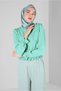 Elastic Waist Bow Detailed Blouse 42755