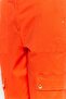 Women Regular Leg Solid Cargo Pants, Orange - 4