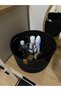 Multi-Purpose Organizer Wicker Basket, Cobalt Warm Colors, Organizer, Small Size, 24X20 - 4