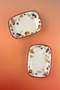 Retro Mushrooms 2 Pieces Porcelain Breakfast/Snack Bowl - 2