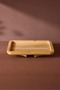 Sofaserve Rectangular Bamboo Sofa Tray 27X20 cm - 4