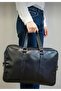 Genuine Leather, Handmade, with Carrying Handle, Unisex, Laptop and Business Travel Bag - 3