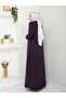 Plus Size Mother's Dress with Fan Stones - 8