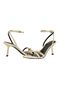 Strappy open toe G hardware dress sandal - 6