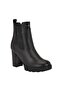 Nealle black slide boots