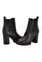 Nealle black slide boots - 6