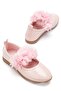 Girls' / Kids' Bow Ballet Flats Shoes - 4