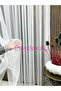 Honeycomb Floor Covering Does Not Like Ironing, Suitable for All Rooms, Plain Greek Tulle Curtain, Tightly Pleated 1/3. Suitable for Every Room - 2