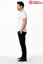 Lüx Drm 3905 Men's Bamboo Breathable Thin Comfortable Summer Fabric V-Neck Short Sleeve T-Shirt - 4