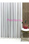 Honeycomb Floor Covering Does Not Like Ironing, Suitable for All Rooms, Plain Greek Tulle Curtain, Tightly Pleated 1/3. Suitable for Every Room