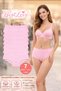 Women's Panties, Women's High Waist Bato Panties Pack of 7 Pink