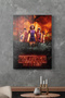 Stakleni sto Stranger Things poster - 3