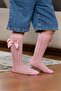 Girl's Knee Socks with Ribbon Accessories - 3
