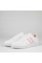 Women's White Lace-Up Casual Comfortable Sole Stylish Sports Shoes |   Hiking Shoes |   Sneaker | - 4