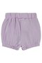 6-18 Months Girls' Shorts with Elastic Legs - Lilac - 2