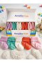 Organic Cotton Unisex 5-Piece Boxed Premium Newborn Baby Socks - 2
