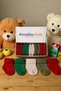 Organic Cotton Unisex 5-Piece Boxed Premium Newborn Baby & Children's Socks - 3