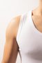 Basic New Modal Strappy Men's Undershirt White - 3