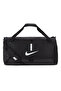 Cu8090-010 Nk Acdmy Team m Duff Unisex Sports Bag Black White