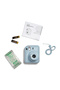 مجموعة Instax Camera Mini 12 Bee Happy باللون الأزرق الفاتح - 6