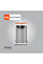 Lifetsyle 1200W Detachable Tank Popcorn Maker - White And Orange - 3