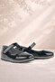 Genuine Leather Black Patent Leather Girls' Ballerinas