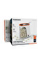 Lifetsyle 1200W Detachable Tank Popcorn Maker - White And Orange - 8