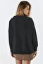 My Fashion Oversized V-Neck Buttoned Knitwear Cardigan - 2