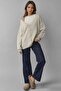 My Fashion Oversized V-Neck Buttoned Knitwear Cardigan - 4